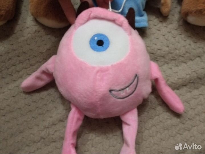 Игрушки мягкие