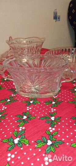 Вазы конфетницы