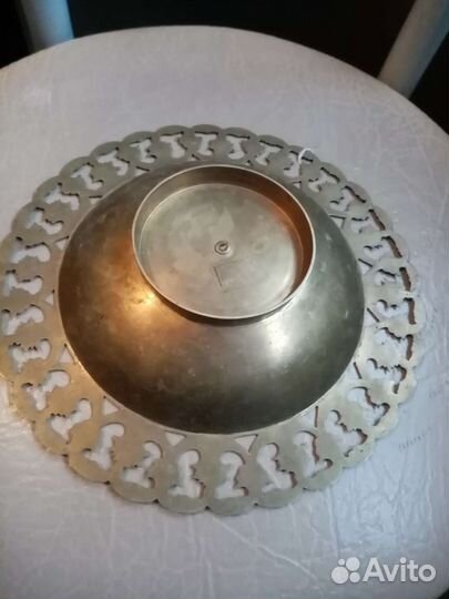 Набор стаканов Весенние цветы, 6 шт, ваза, СССР