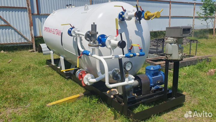 Мобильная агзс, заправочная станция