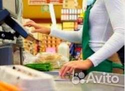Продавец-кассир.(Д) еженедельные выплаты