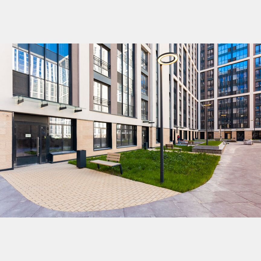 1-к. квартира, 40 м², 12/19 эт.