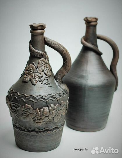 Глиняная амфора