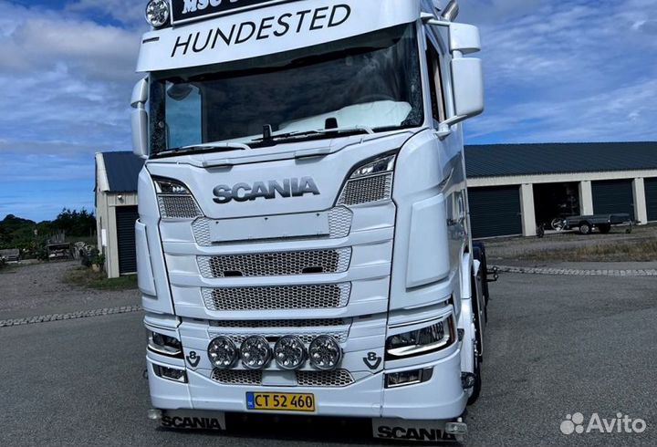 В разборке грузовик Scania,6 series с 2016
