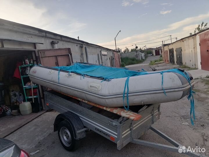 Лодка пвх Badger cl370