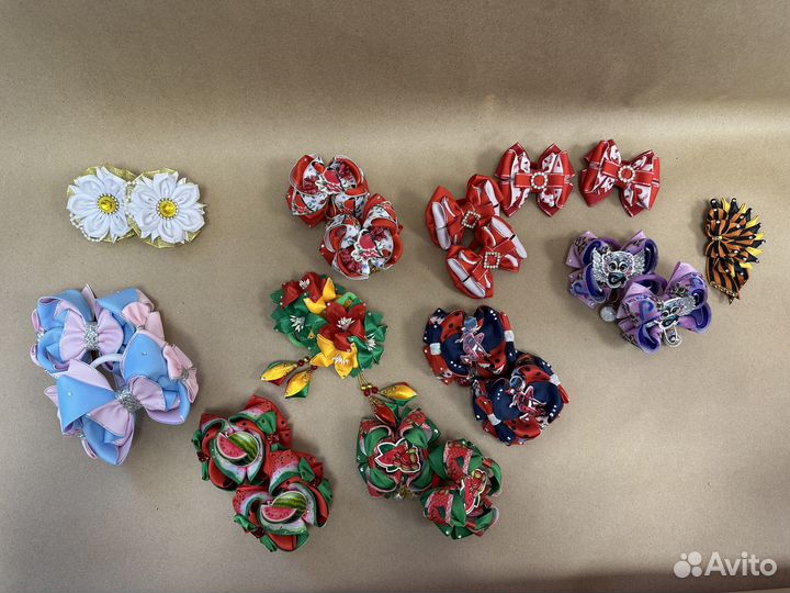 Бантики ручной работы