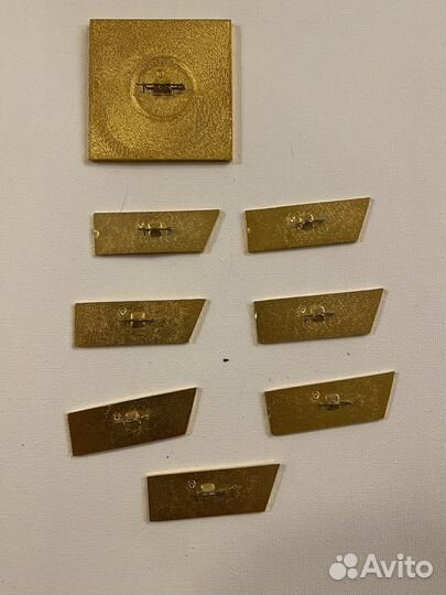 Серия значков 