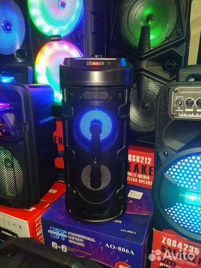 Колонка с блютуз новая