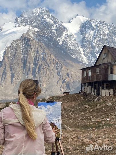 Живопись, картина, пейзаж