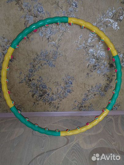 Массажный обруч хулахуп