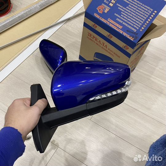 Боковые зеркала на ваз 2114