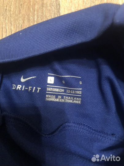 Кофта nike детская футбольная