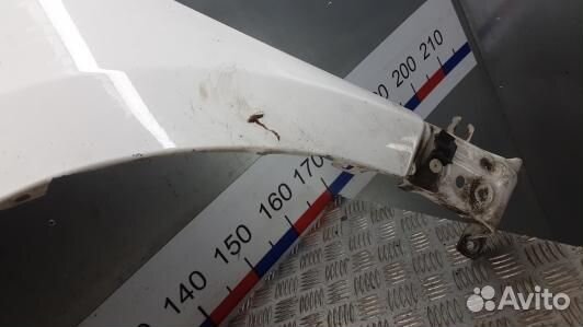 Крыло переднее левое dacia duster 1 (ZAD04D901)