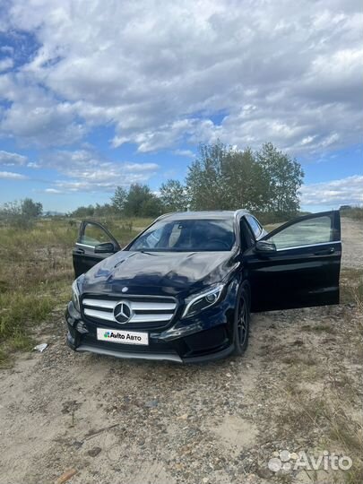 Mercedes-Benz GLA-класс 2.0 AMT, 2014, 114 000 км