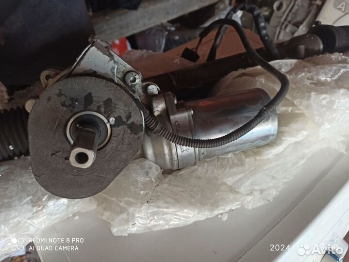 Рулевая рейка citroen c3