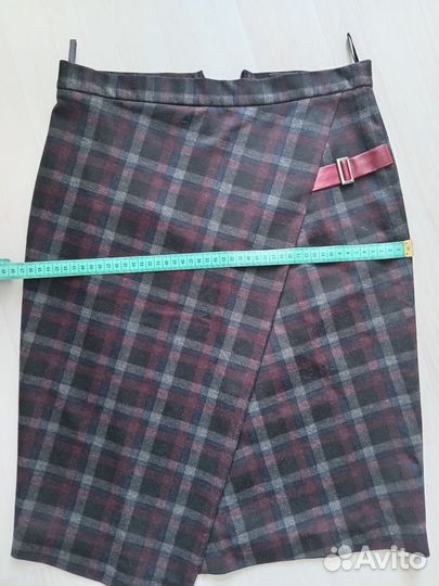 Юбка трикотажная