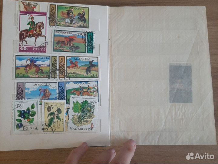 Почтовые марки Куба Монголия Вьетнам Польша СССР
