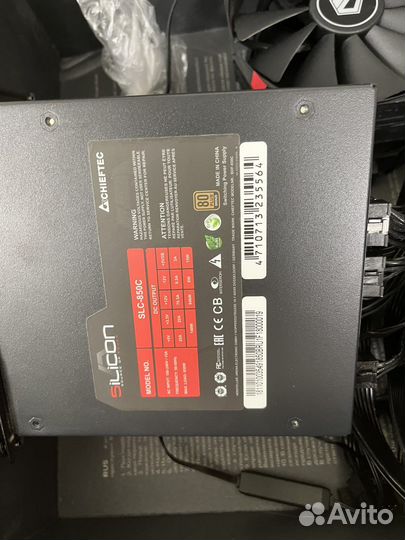 Блок питания - Chieftec SLC-850C на 850W
