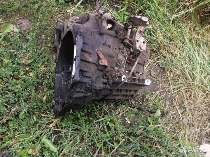 МКПП Ford Transit Connect 1.8 TDCi R3PA