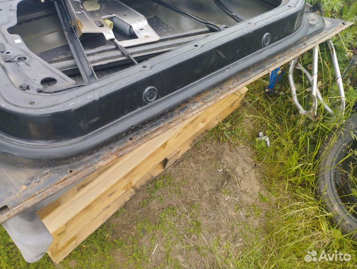 Двери передние bmw e39