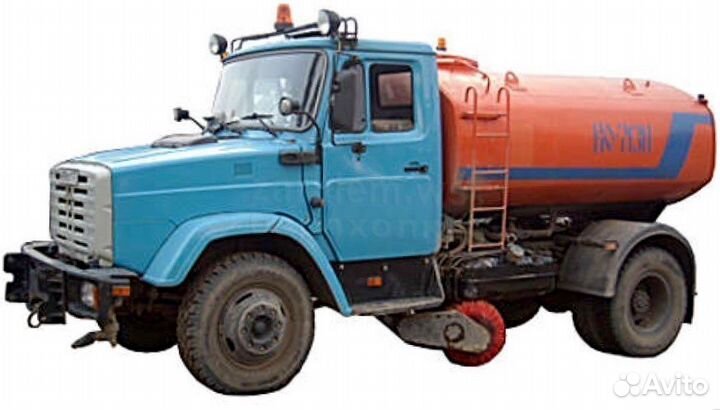Услуги кдм, доставка воды