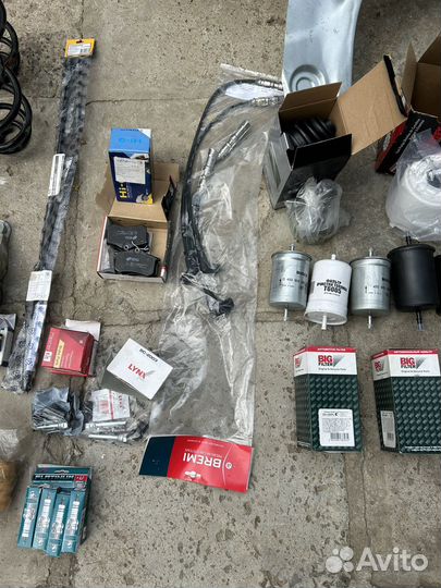 Запчасти VW Passat B5