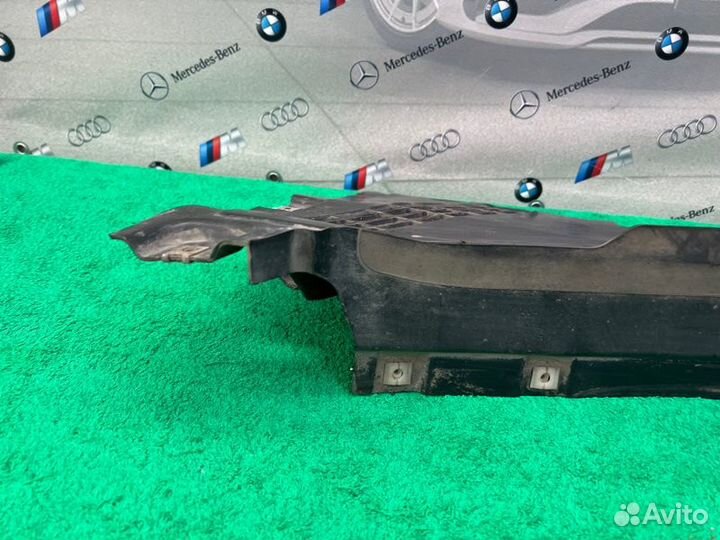 Пыльник бампера левый Audi A6 C8 dlha 2021