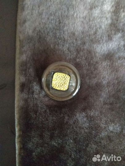 Шуба мутоновая новая