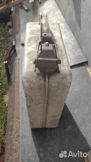 Канистра алюминиевая 20 литров