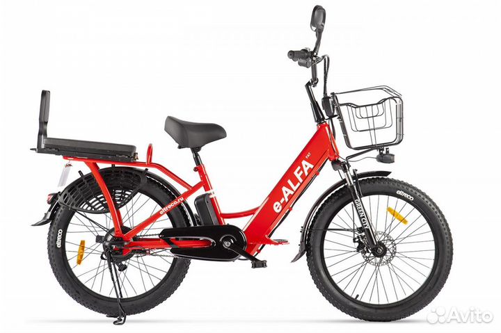 Велогибрид Green City E-Alfa Fat