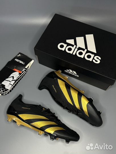 Бутсы adidas predator