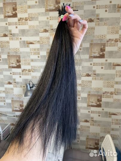 Волосы для наращивания 40 см