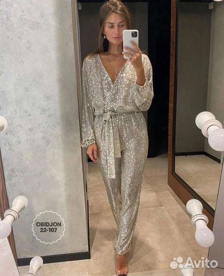 Комбинезон женский