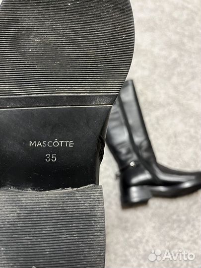 Сапоги женские натуральная кожа 35 размер