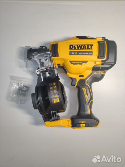 Кровельный Нейлер DeWalt dcn45rnn