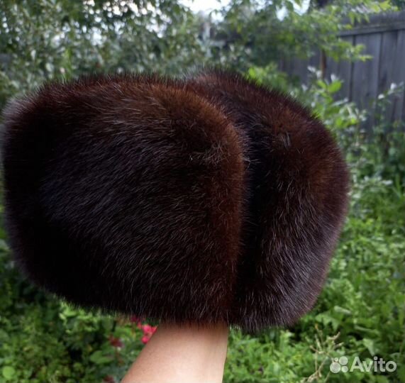 Мужская шапка ушанка