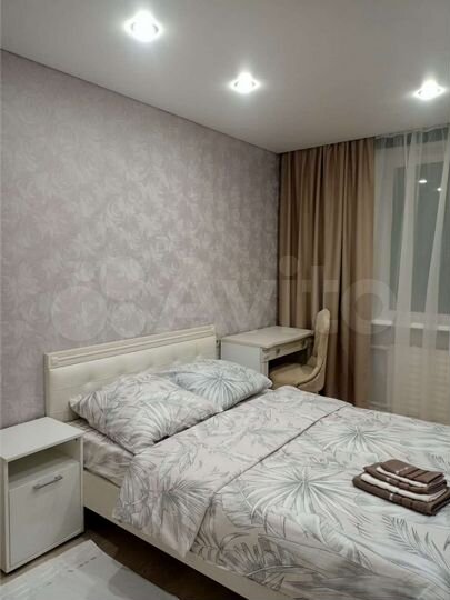 2-к. квартира, 59 м², 5/9 эт.
