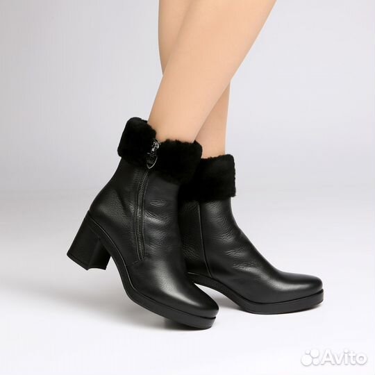 Новые ботинки ботильоны loriblu, зима, размер 40,5