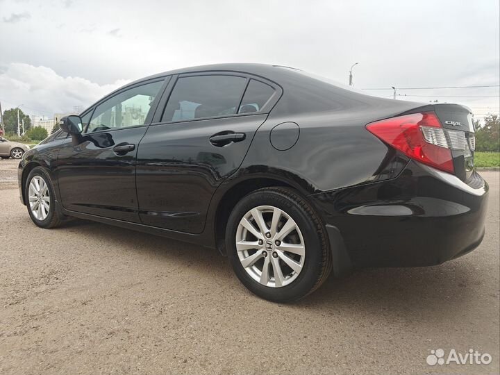 Honda Civic 1.8 AT, 2012, 157 014 км