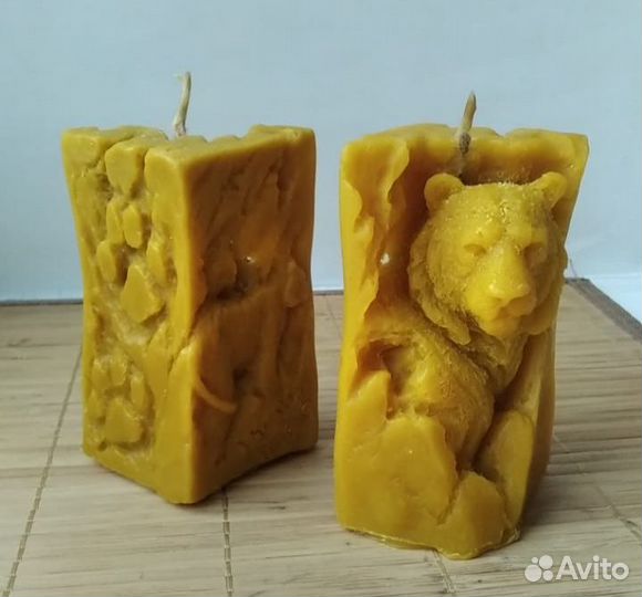 Свеча восковая Тигр