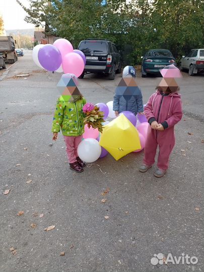 Комбинезон флисовый для девочки 104