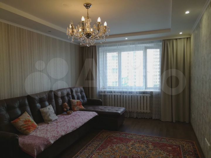 Комната 22 м² в 2-к., 4/14 эт.