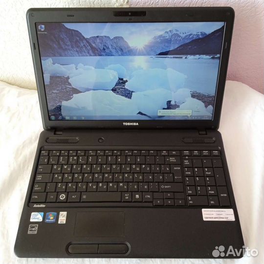 Ноутбук Toshiba оригинал зу