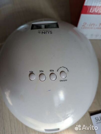 Лампа UV/LED для микюра