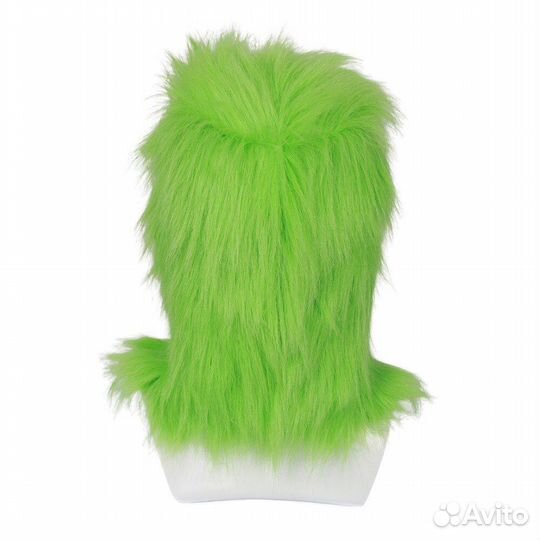 Маска Гринч карнавальная латекс