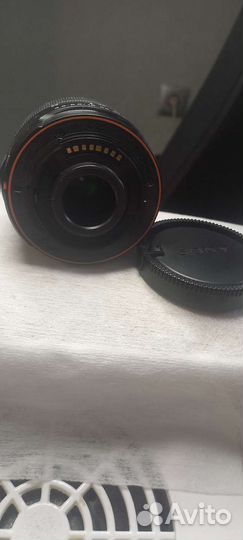 Объектив sony