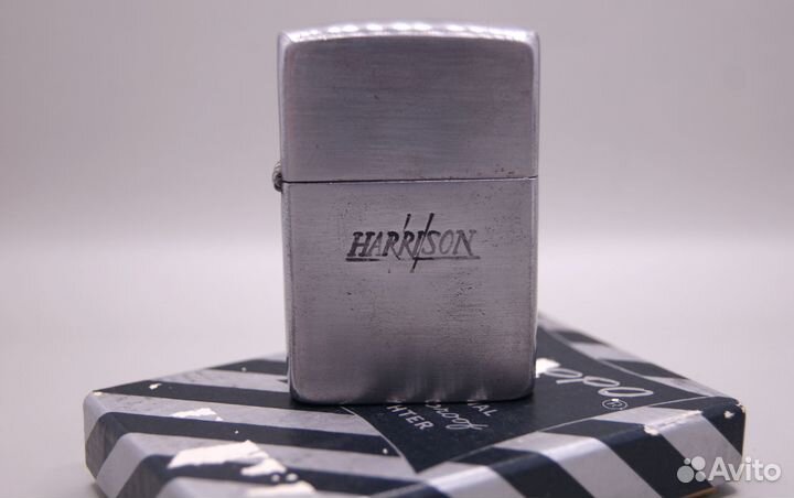 Ретро-винтаж стальная Zippo 