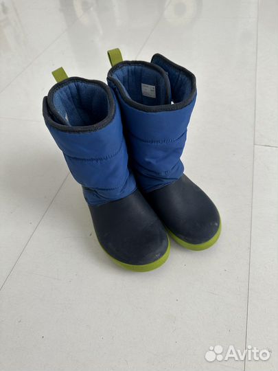 Crocs сапоги для мальчика