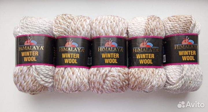 Пряжа Himalaya Winter Wool