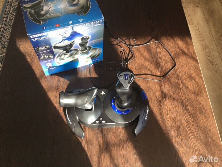 Джойстик thrustmaster T.Flight Hotas 4